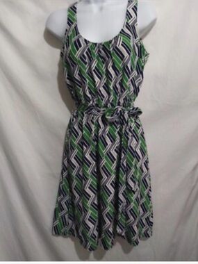 Banana Republic 100% Silk Lydia Dress